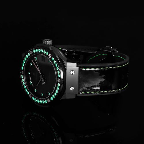 Montre Hublot Classic Fusion Fluo Green - Montre automatique 58 Facettes 68801463