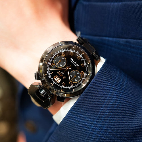 Montre Bovet Sportster - Montre chronographe automatique 44 mm 58 Facettes 68801464