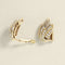 Boucles d'oreilles Boucles d'oreilles en or jaune et diamants 58 Facettes 66300053