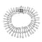 Bracelet Bracelet rivière - Bracelet en or gris et diamants 58 Facettes 62100095