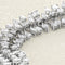 Bracelet Bracelet rivière en or gris et diamants 58 Facettes 62100095