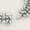 Bracelet Bracelet rivière en or gris et diamants 58 Facettes 62100095