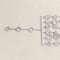 Bracelet Bracelet tennis en or blanc 18 carats et diamants 58 Facettes 62100083
