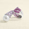 Bague 52 Bague en or gris, perle et saphirs roses 58 Facettes 61400022