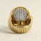 Bague 52 Bague - Solitaire en or jaune 18 carats et diamants 58 Facettes 61E00002
