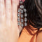 Boucles d'oreilles Boucles d'oreilles - Aigue-marine et diamants en or gris 58 Facettes 66000091