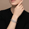 Bracelet Bracelet - Bracelet en platine 950/1000, saphirs et diamants 58 Facettes 62100038