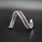Bracelet Bracelet - Bracelet articulé en or blanc, rubis et diamants 58 Facettes 62100042