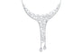 Collier Collier - Diamants en or blanc 58 Facettes 63700020