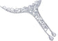 Collier Collier - Diamants en or blanc 58 Facettes 63700020
