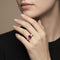 Bague 51 Bague en or jaune, rubis et diamants 58 Facettes 61600002