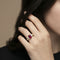 Bague 51 Bague en or jaune, rubis et diamants 58 Facettes 61600002