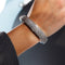 Bracelet 16 Waskoll - Bracelet jonc rigide en or gris 750 et diamants 58 Facettes 62800066