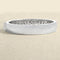 Bracelet 16 Waskoll - Bracelet jonc rigide en or gris 750 et diamants 58 Facettes 62800066