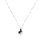 Pendentif Pendentif en or gris, saphirs et diamants 58 Facettes 63700123