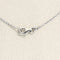 Pendentif Pendentif - Saphirs et diamants en or gris 18 carats 58 Facettes 63700123