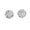 Boucles d'oreilles Boucles d'oreilles en or gris et diamants 58 Facettes 66000128