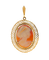Pendentif Pendentif Blonde vénitienne en or jaune 18 ct 58 Facettes BO200115/BLONDEVENITIENNE