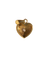 Pendentif Pendentif cœur en or jaune 18 carats et diamant 0,50 ct 58 Facettes BO220758/COEURDEDIAMANT050CARATS