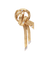 Broche Broche nœud en or jaune et blanc 18K et diamants 58 Facettes BO230045/BROCHEENNŒUD