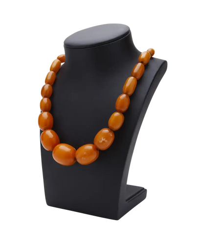 Collier Butterscotch - Collier en or jaune et ambre baltique 58 Facettes BO220957/BUTTERSCOTCHAMBREBALTIQUE