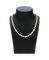 Collier Crèmes - Collier en or blanc, perles et diamants 58 Facettes BO200008/CRÈMES