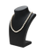 Collier Crèmes - Collier en or blanc, perles et diamants 58 Facettes BO200008/CRÈMES