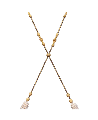 Collier Perle Rare - Collier multi-rangs avec perles et émeraudes 58 Facettes BO220333/PERLERARE