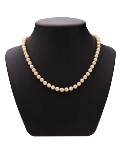 Collier Perles Rares - Collier en or jaune, perles et diamants 58 Facettes BO210647/PERLESRARES