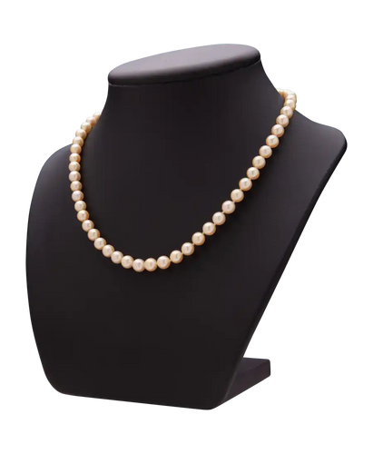 Collier Perles Rares - Collier en or jaune, perles et diamants 58 Facettes BO210647/PERLESRARES