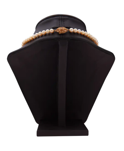 Collier Perles Rares - Collier en or jaune, perles et diamants 58 Facettes BO210647/PERLESRARES