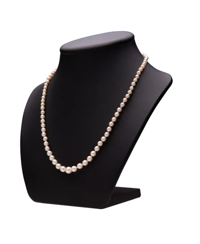 Collier Trésors d'Océan - Collier en or blanc et perles AA 58 Facettes BO210569/TRESORSDOCEAN