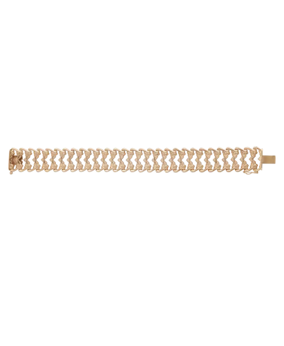 Bracelet Le Classic - Bracelet vintage en or jaune 18 carats 58 Facettes BO210003/LECLASSIC
