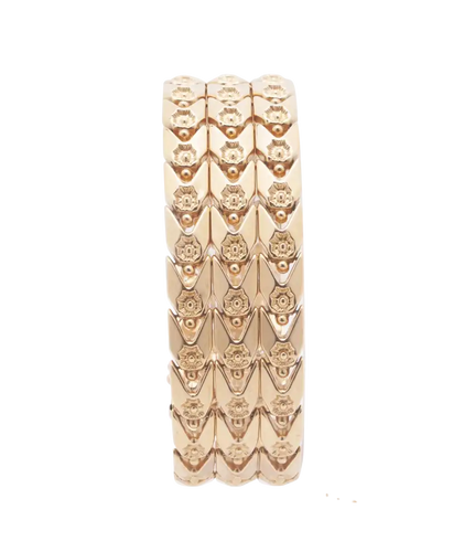 Bracelet Art déco - Bracelet souple en or jaune 18 carats 58 Facettes BO220280/VINTAGEARTDECO