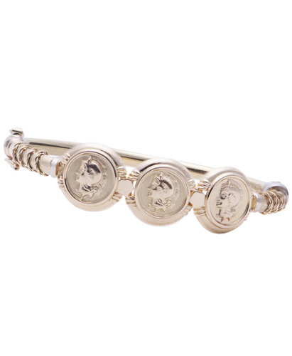 Bracelet Roman - Bracelet jonc en or jaune 18 carats 58 Facettes BO210738/ROMAN
