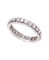 Bague 56 Alliance tour complet en or blanc 18 carats, diamants 1,25 ct 58 Facettes BO220667/AllianceTourComplet