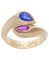 Bague 50 Bague Toi et Moi en or jaune 18 carats et saphirs 58 Facettes BO200004/TOIETMOISAPHIRS