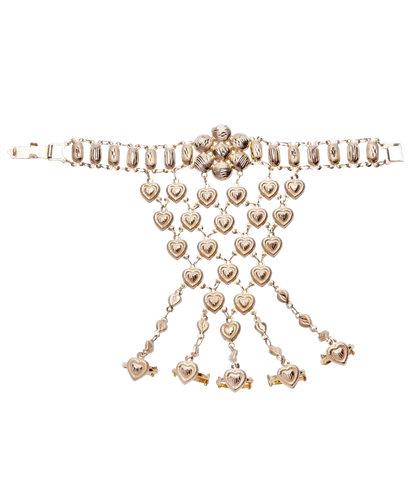 Bracelet Glover - Gant de soirée en or jaune 21 carats 58 Facettes BO210097/GLOVER-GANTENOR