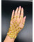 Bracelet Glover - Gant de soirée en or jaune 21 carats 58 Facettes BO210097/GLOVER-GANTENOR