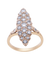 Bague 52 Marquise Festive - Bague marquise en or rose et diamants 58 Facettes BO200121/FESTIVEMARQUISE