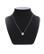 Collier Gucci Icon - Collier en or blanc 18 carats 58 Facettes BO210006/CollierICONGUCCI