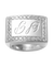 Bague 52 Piaget - Chevalière en or blanc et diamants 58 Facettes BO200174/PAVAGEDIAMANTS