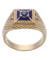 Bague 71 Fabergé Étoile Polaire - Chevalière en or jaune diamants et saphir 58 Facettes BO200010/ETOILEPOLAIREFABERGE