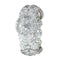 Bracelet Bracelet articulé vintage années 1950 en platine et diamants 58 Facettes 25325-0281