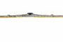Bracelet Bracelet Art déco en or bicolore 18K avec saphirs et diamants 58 Facettes 13042-0008
