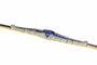 Bracelet Bracelet Art déco en or bicolore 18K avec saphirs et diamants 58 Facettes 13042-0008