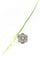 Bouton géorgien en argent serti de 25 diamants 58 Facettes 14095-0001
