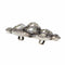 Bouton géorgien en argent serti de 25 diamants 58 Facettes 14095-0001