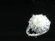 Bague 51 Bague de fiançailles Art déco en platine avec perle et diamants 58 Facettes 16046-0020