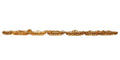 Collier Collier géorgien en or jaune 18K et 15 citrines 58 Facettes 14171-0037